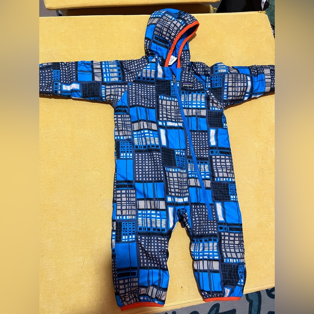 Patagonia snow suit